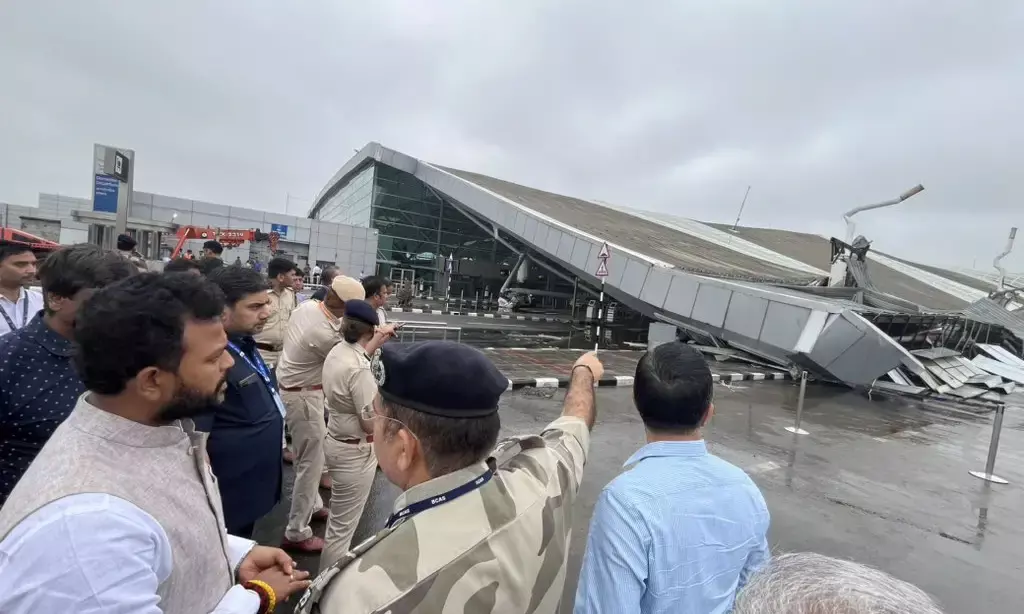 Delhi Airport disaster: What led to the collapse of the roof/canopy
