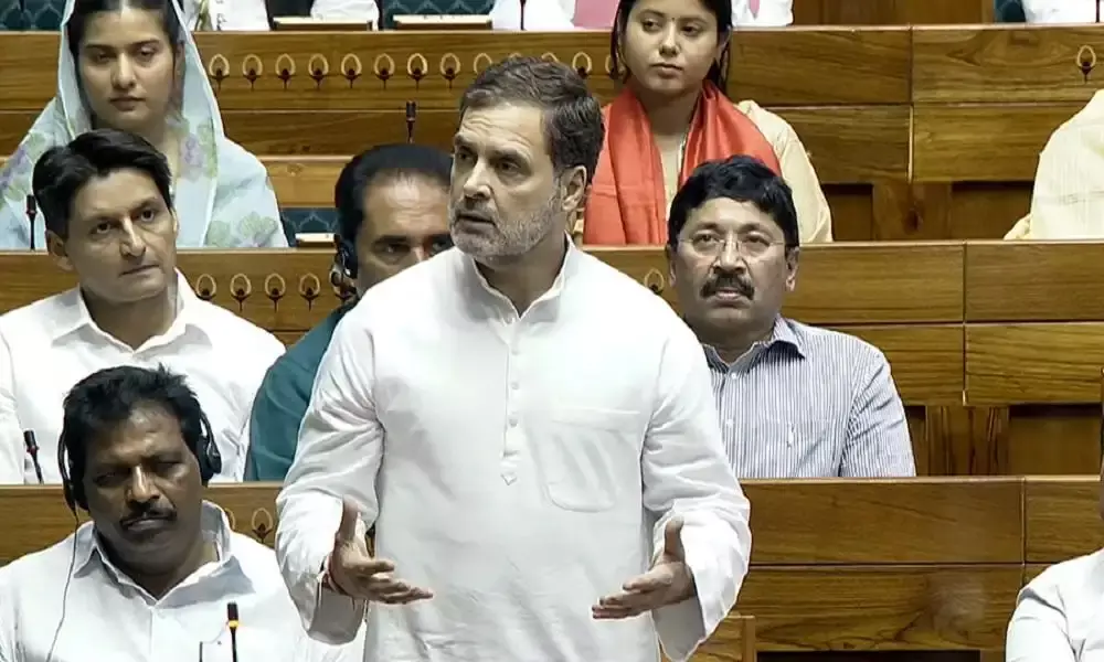 Parliament should give message that govt, oppn together in raising students issue: Rahul on NEET