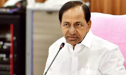 Justice Narasimha Reddy Commission: KCR seeks stay on inquiry; Telangana HC asks registry to allot number