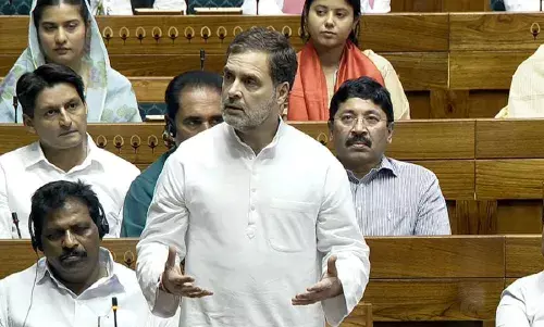 Parliament should give message that govt, oppn together in raising students issue: Rahul on NEET