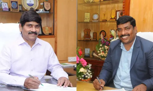 Andhra University VC, registrar resign over ‘political interference’