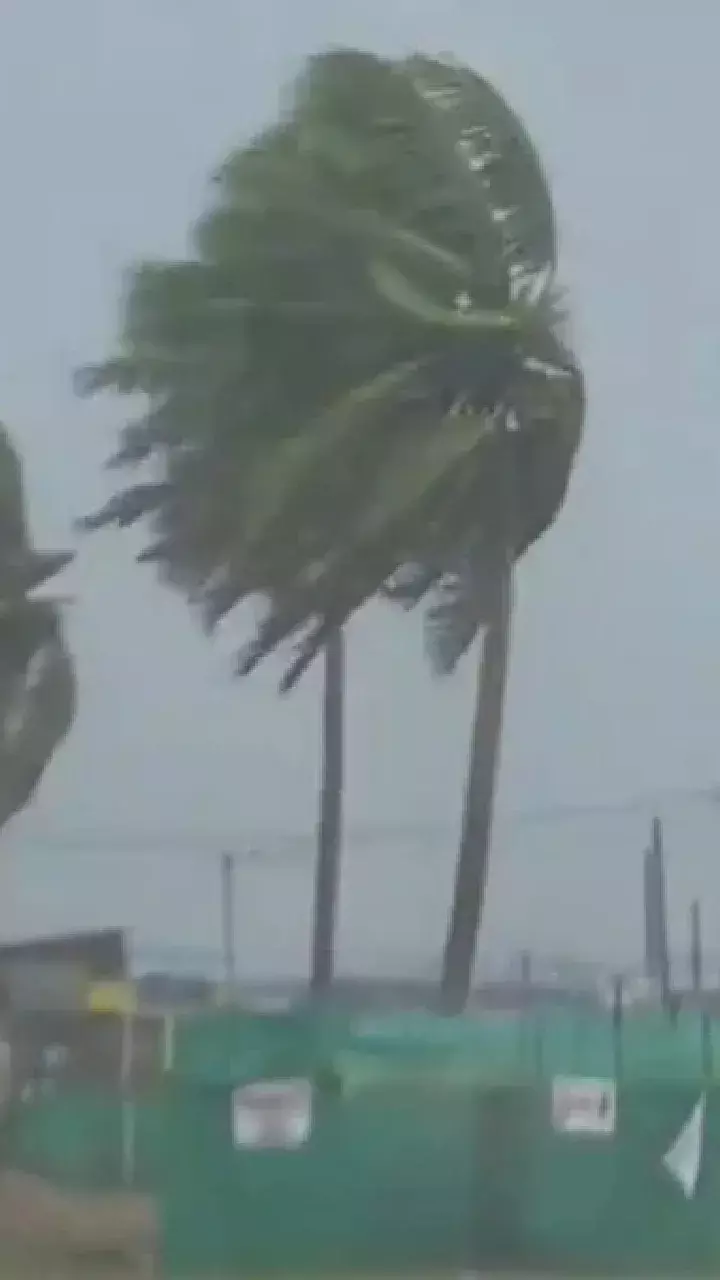 Strong Winds Expected Across Telangana Districts Today