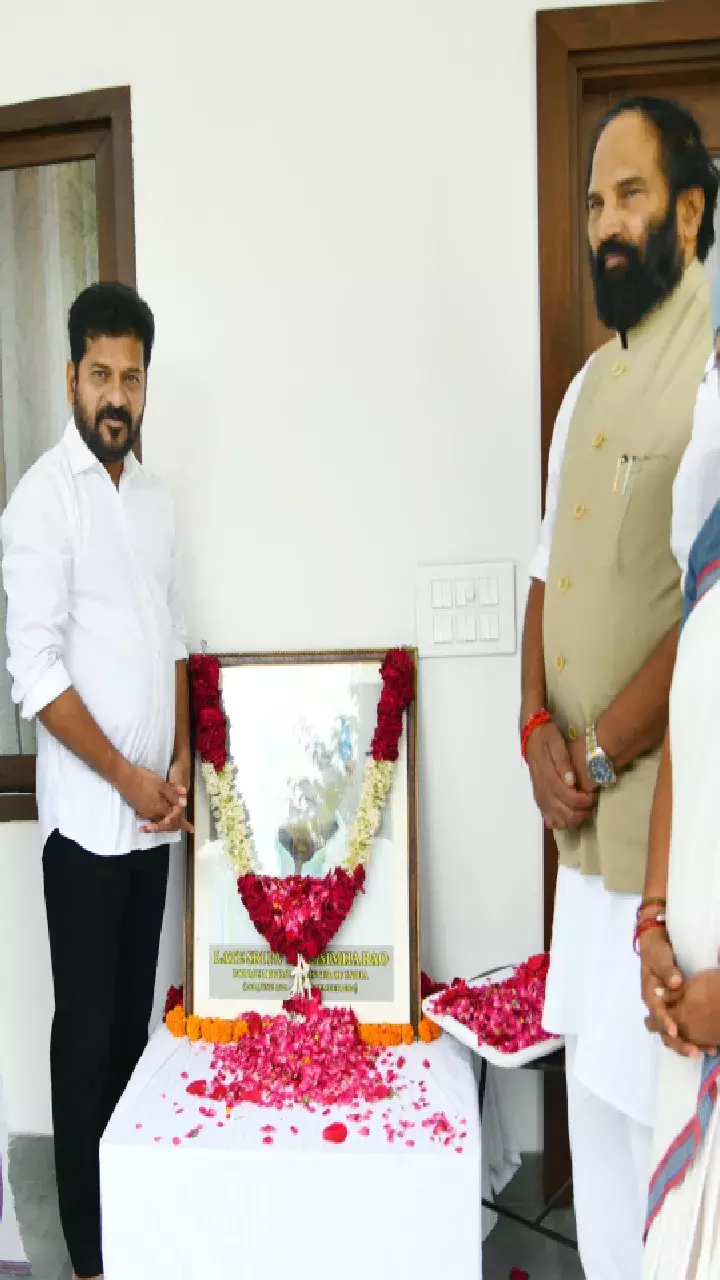 PV Narasimha Rao’s reforms boosted India’s growth: CM Revanth