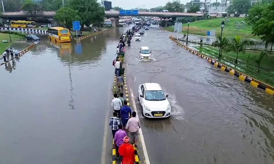 Delhi rains: Over 300 complaints regarding waterlogging issues received