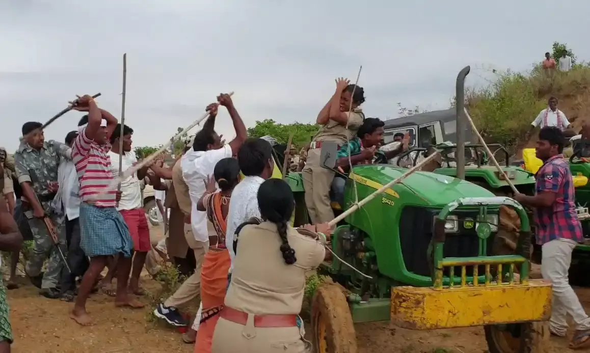 Five years of Sarsala attack: How land pattas are encouraging forest encroachers in Kumram Bheem Asifabad