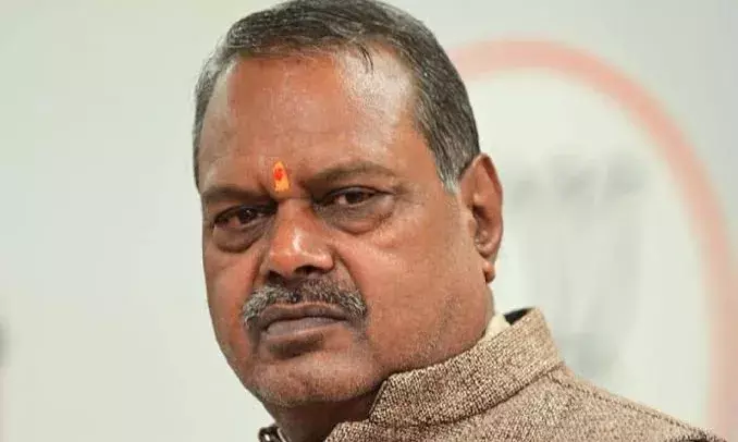 Ask husbands to consume liquor at home to get rid of their habit: MP ministers advice to women