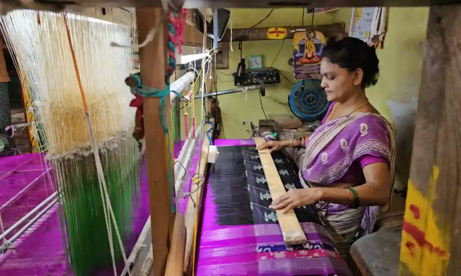 No livelihood and caught in debt trap, weavers resort to suicide in Telanganas textile hub