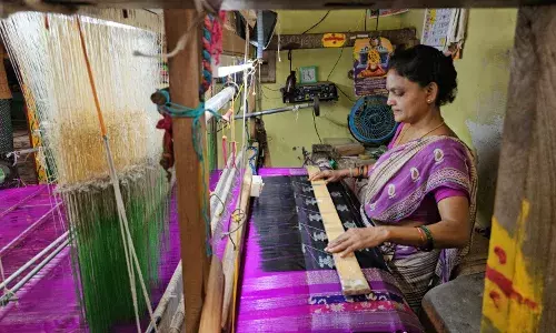 No livelihood and caught in debt trap, weavers resort to suicide in Telanganas textile hub