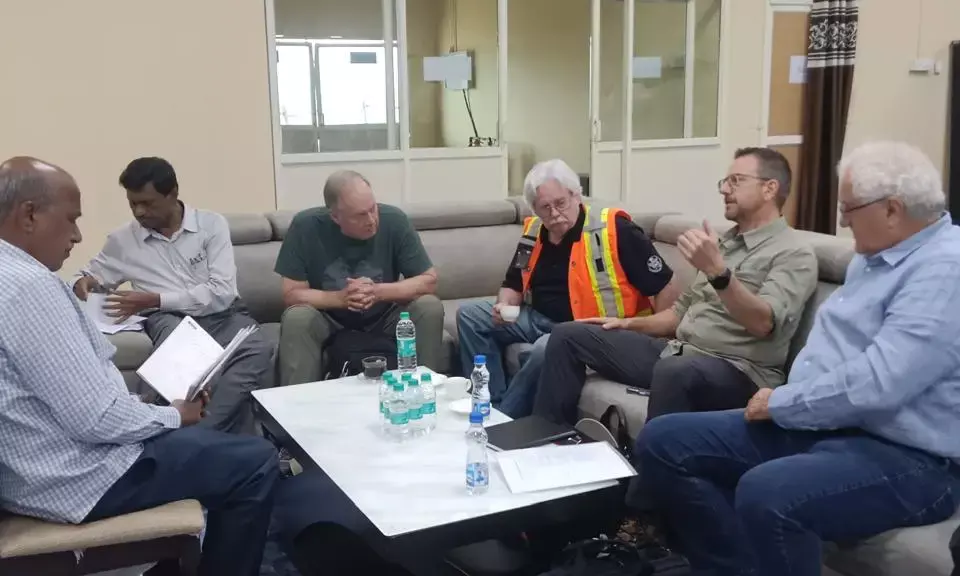 Polavaram project: US, Canada experts arrive for detailed study