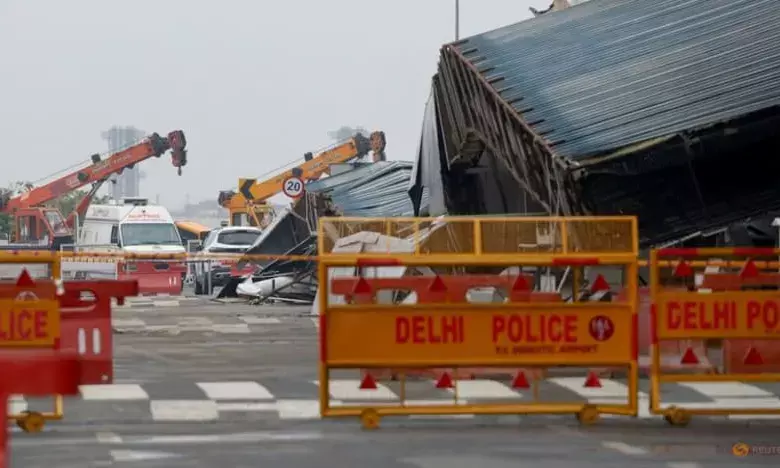 Delhi airport T1 incident: IIT Delhis structural engineers likely to complete assessment in one month