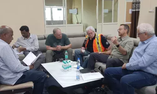 Polavaram project: US, Canada experts arrive for detailed study