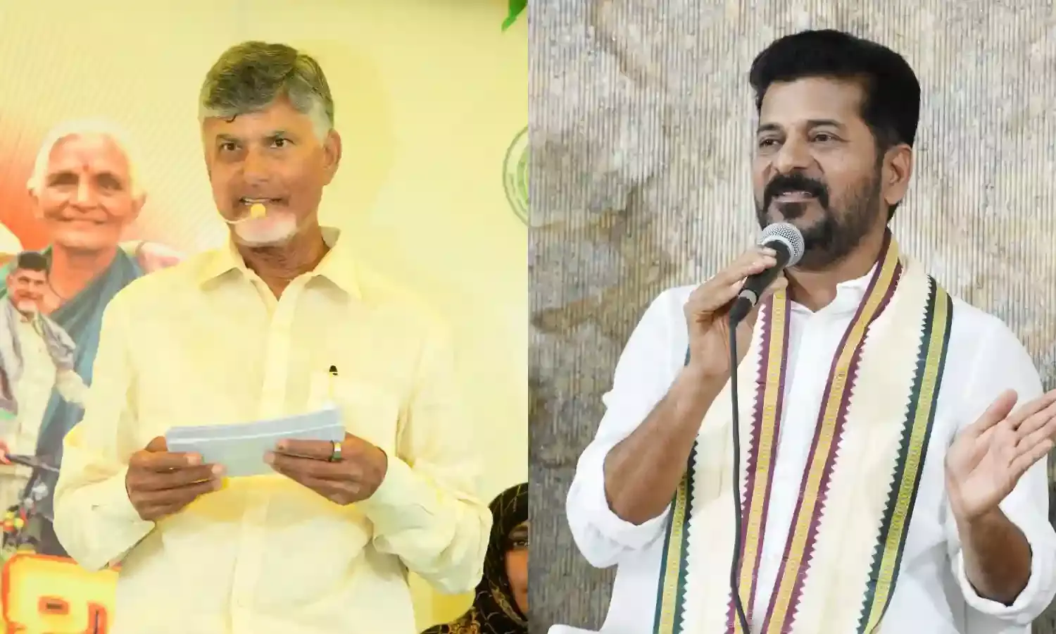 Chandrababu proposes meeting with Revanth to address bifurcation issues