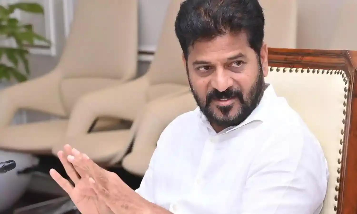 CM Revanth rechristens disaster management department as HYDRA; extends its service to GHMC