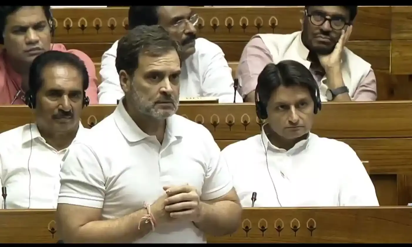 Selective expunction: Rahul writes to LS Speaker, seeks restoration of expunged remarks