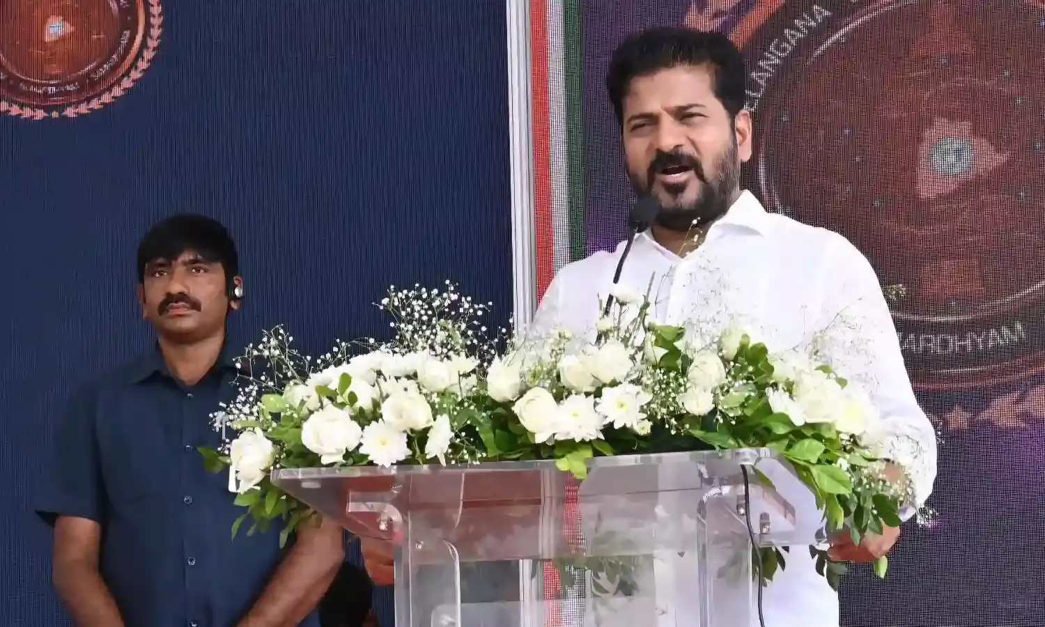 CM Revanth: Film Industry must screen anti-drugs, cybercrime awareness videos before movie starts