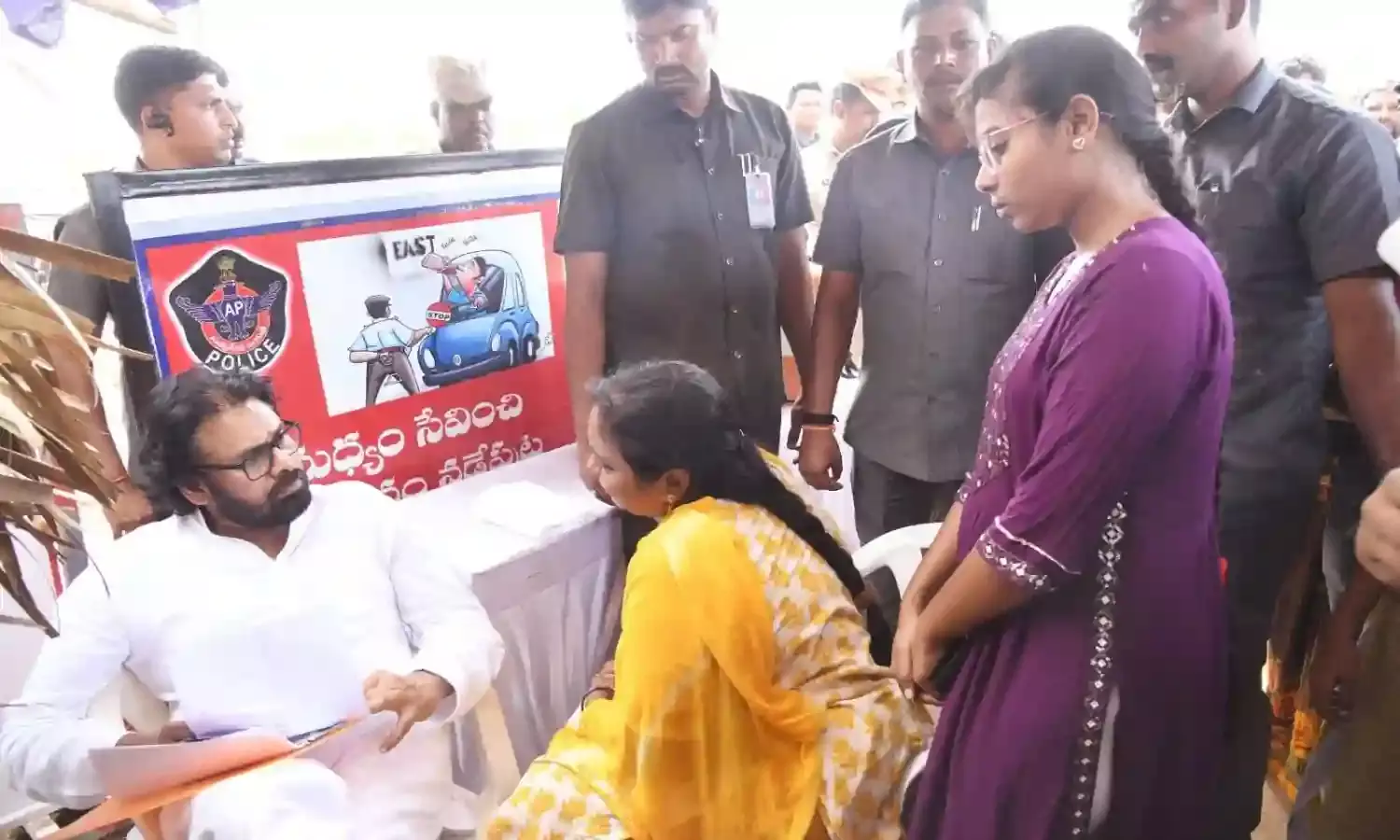 After deputy CM Pawan Kalyan’s intervention, minor girl missing from Vijayawada found in J&K