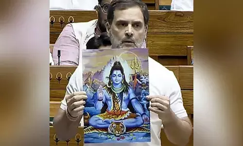 Rahul Gandhi accuses BJP of dividing people on communal lines; portions of speech expunged