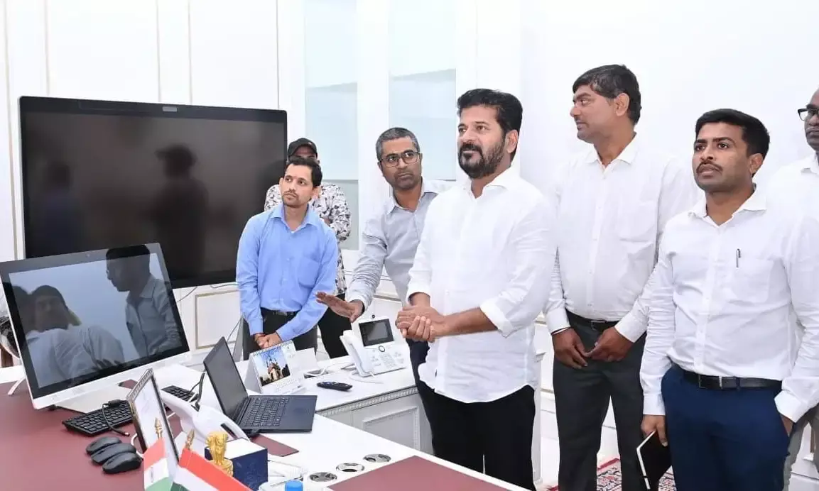 Remain vigilant at borders, prevent ganja smuggling: Revanth Reddy to cops