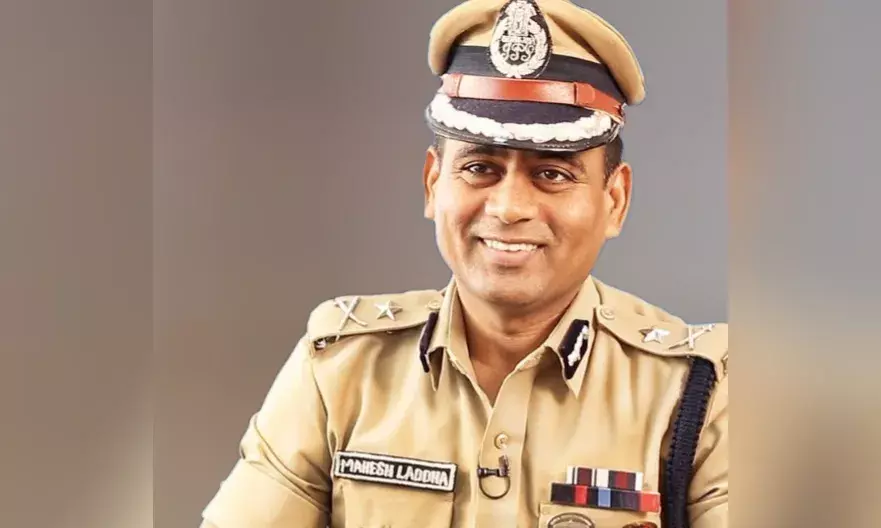 Top cop Mahesh Chandra Laddha appointed AP intelligence chief