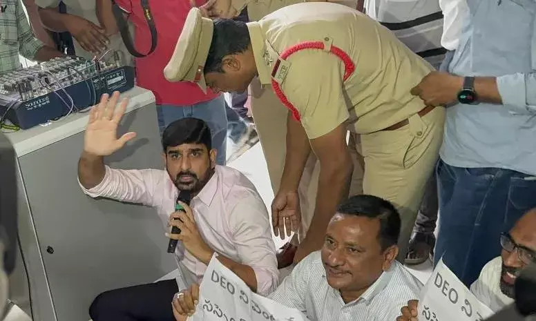 BRS MLA Kaushik Reddy booked for obstructing govt officials on duty