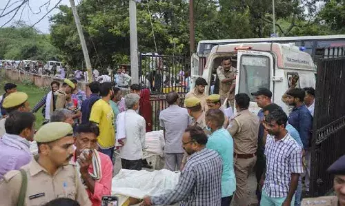 Hathras Stampede: Bodies on ice blocks, kin wait for autopsy; others look for missing loved ones