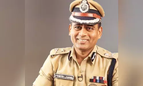 Top cop Mahesh Chandra Laddha appointed AP intelligence chief