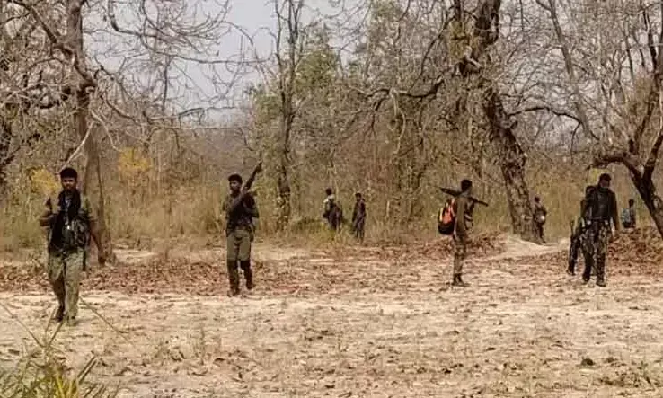 Six Maoist militia members held in Mulugu