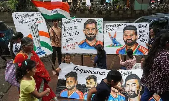 Tight security for victory parade of T20 world champs in Mumbai