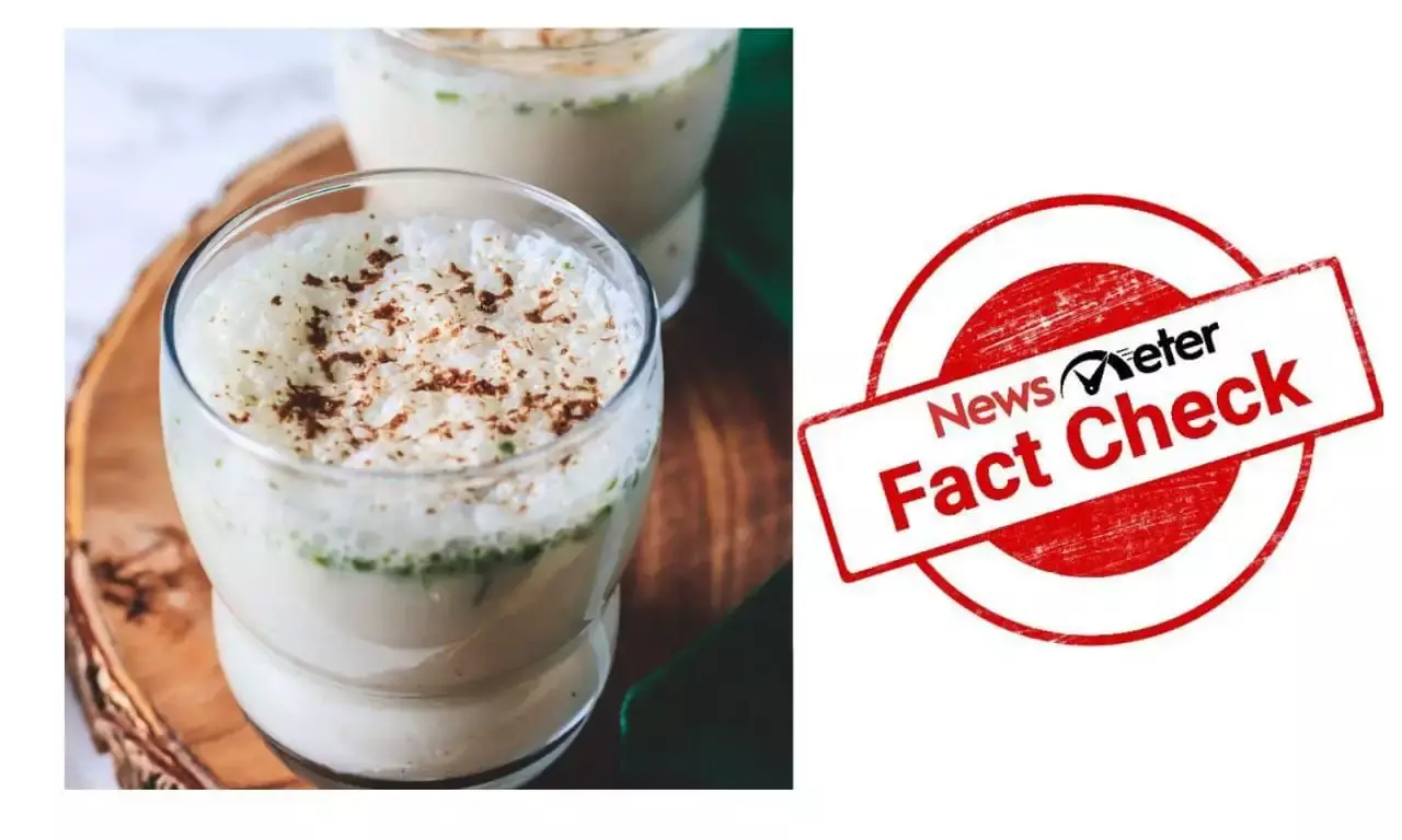 Fact Check: Claim of buttermilk with spice mixture healing ulcers in one week is misleading