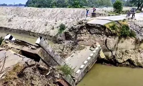 Another bridge collapses in Bihar, 10th such incident in over 15 days