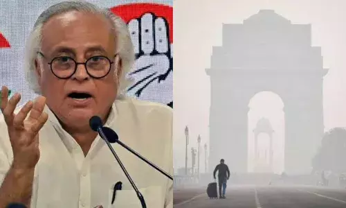 Congress: 34,000 people die from air pollution each year, PM Modi weakened environmental laws