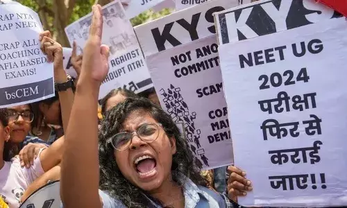 Scrapping NEET-UG 2024 not rational, will jeopardise interest of honest candidates: Centre to SC