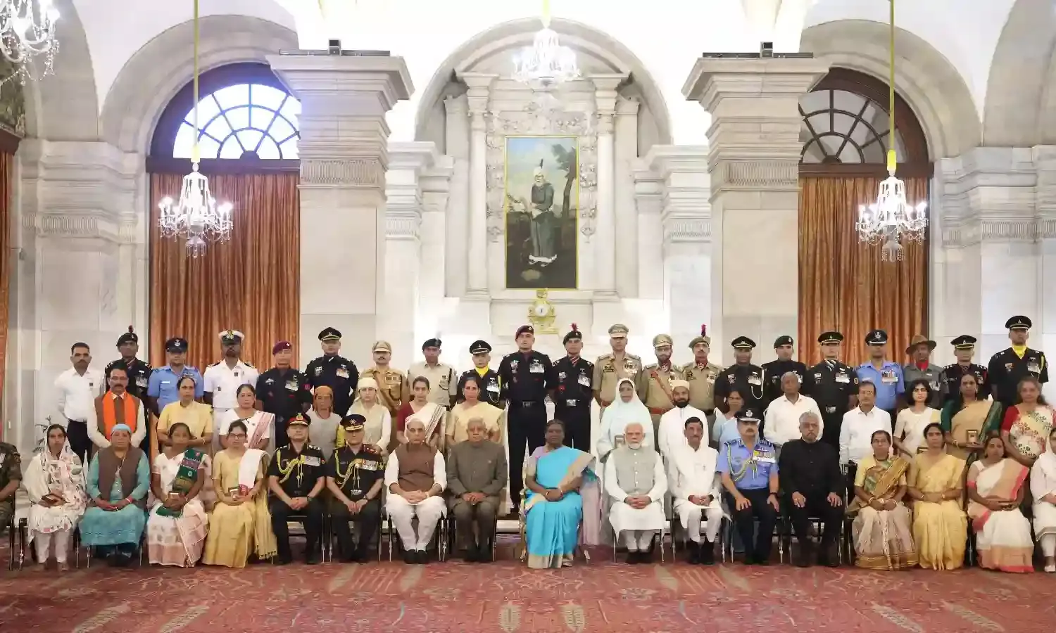 President Murmu confers 10 Kirti Chakras, 26 Shaurya Chakras