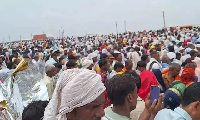 Hathras stampede main accused surrenders in Delhi, claims his lawyer