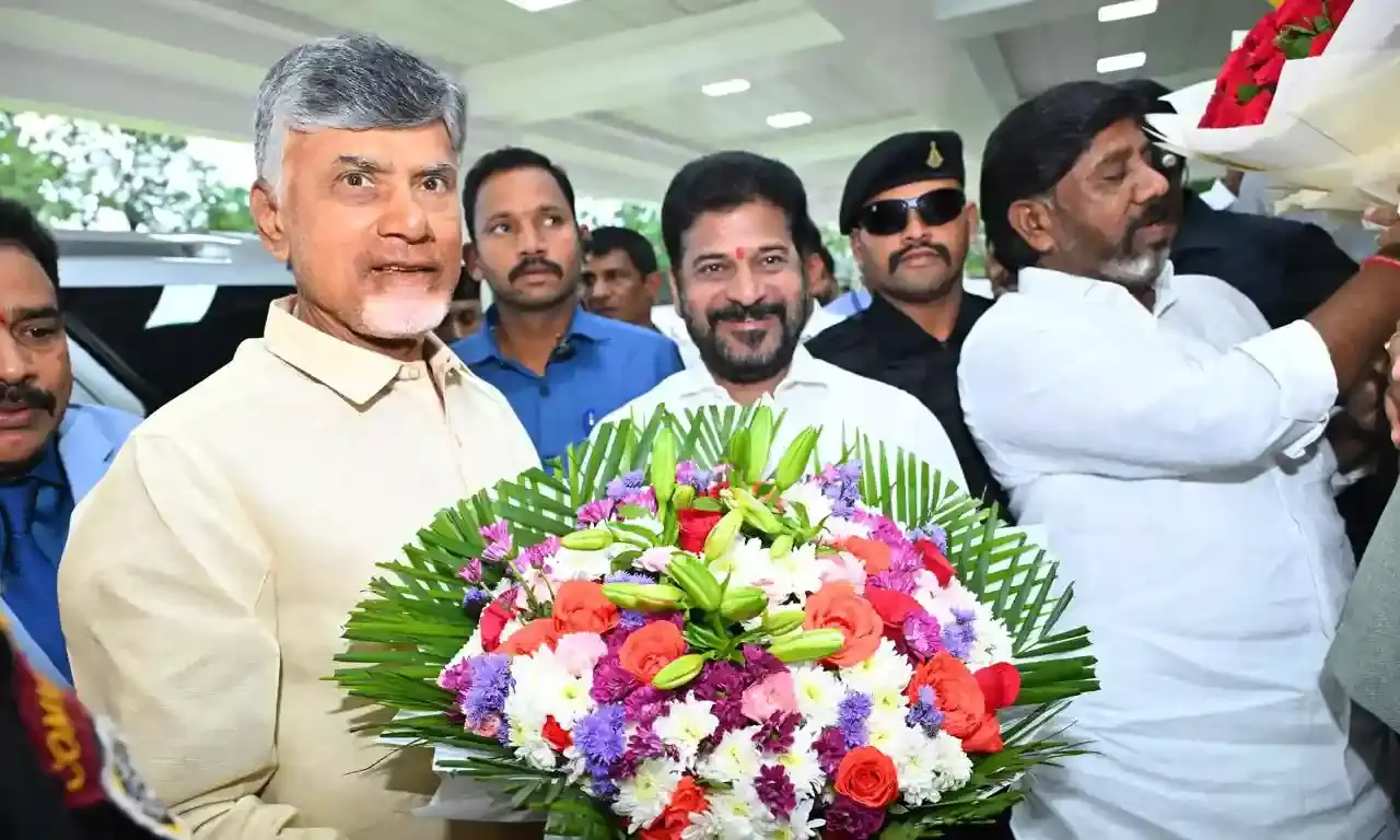 Telugu CMs meeting: Revanth, Naidu agree on new committees to discuss bifurcation issues