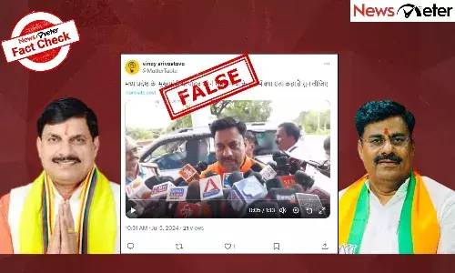 Fact Check: āItalianā remark on Rahul Gandhi made by BJP MLA Rameshwar Sharma, not MP CM