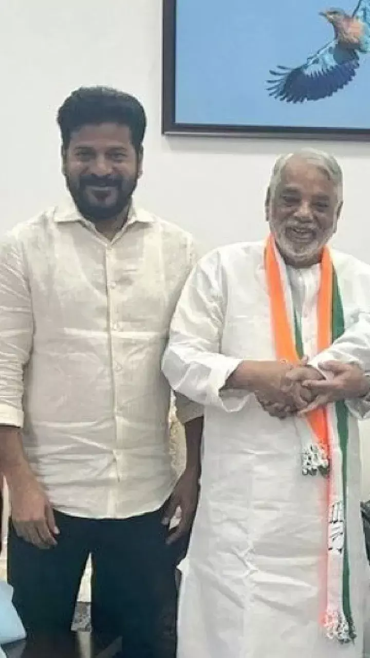 Keshava Rao appointed as Advisor to Telangana Govt (public affairs)