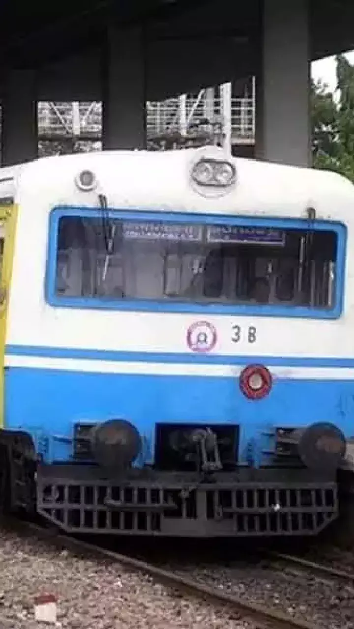 MMTS services on certain routes to be suspended from July 8 to 31 due to operational reasons.