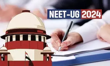 SC to hear on Monday batch of pleas related to controversy-ridden NEET-UG 2024