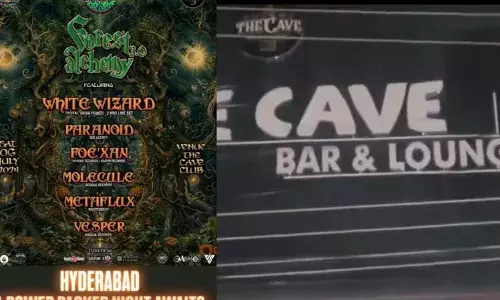 24 test positive for ganja, cocaine in midnight raid on Khajaguda club, held