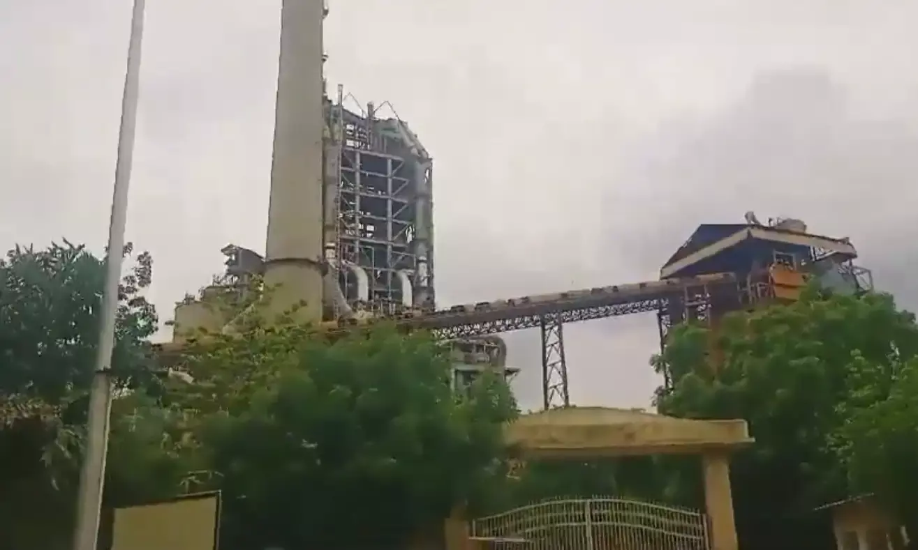 Nearly 15 injured at cement factory in NTR district as hot material falls on them