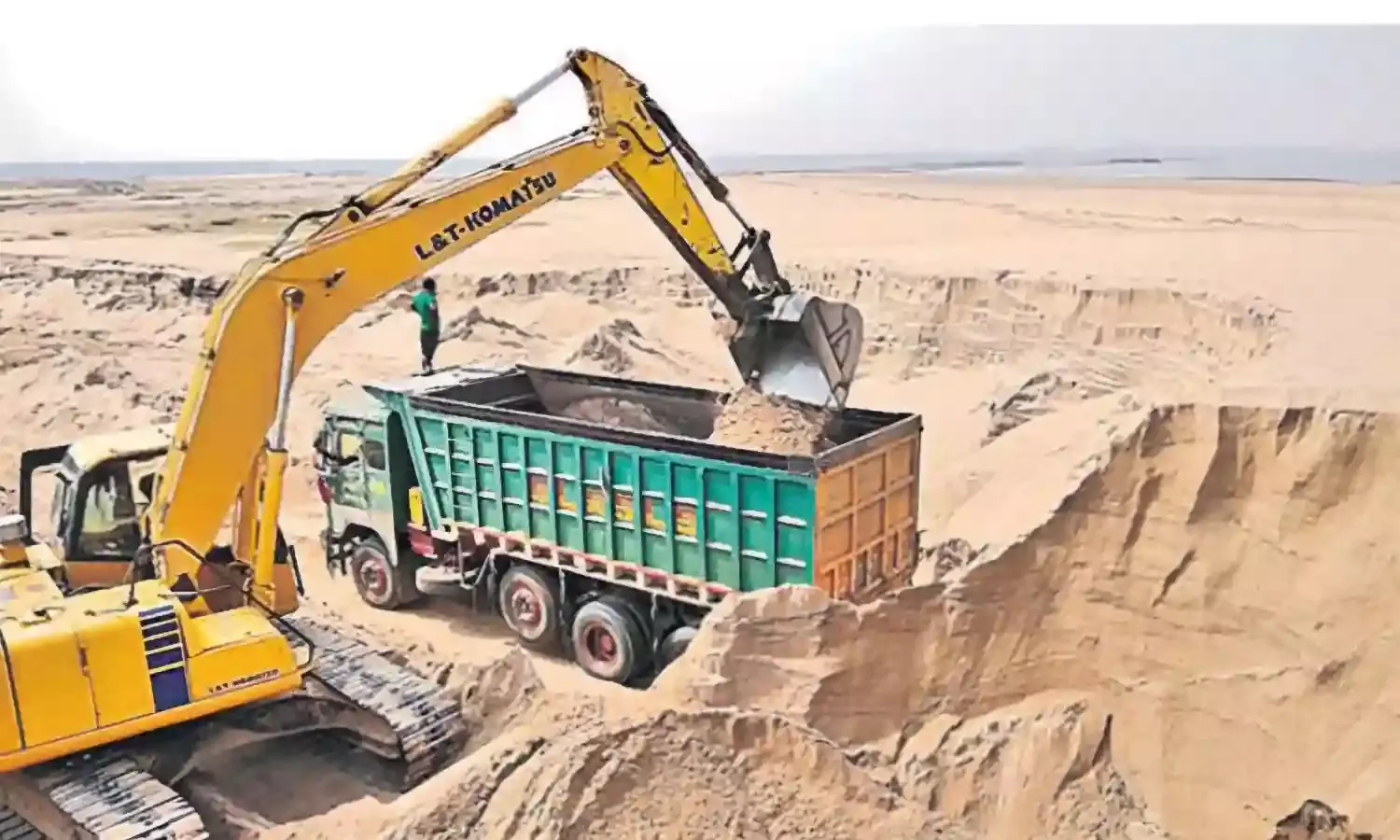 Only transportation and seigniorage charges: Chandrababu govt reintroduces free sand policy in AP