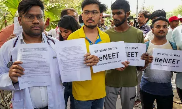 NEET-UG: SC seeks details on paper leak, says re-test has to be ordered if exam sanctity is lost