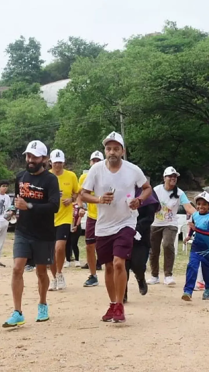 125 participants for save rocks in Hyderabad 