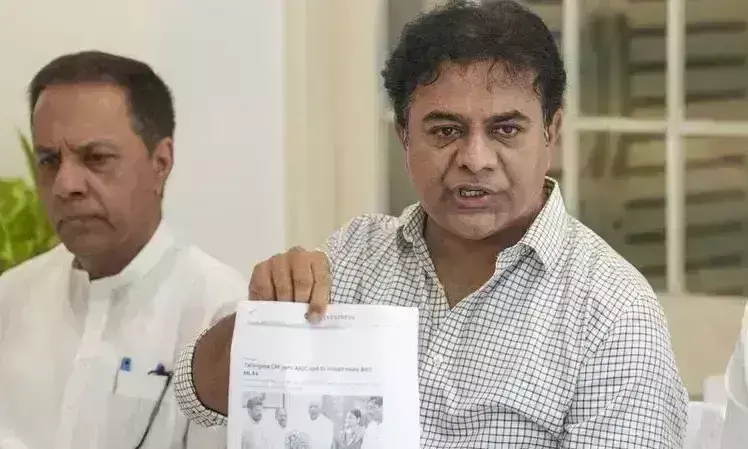 Rahul Gandhi does Oscar-level acting on protecting Constitution: BRS leader KTR