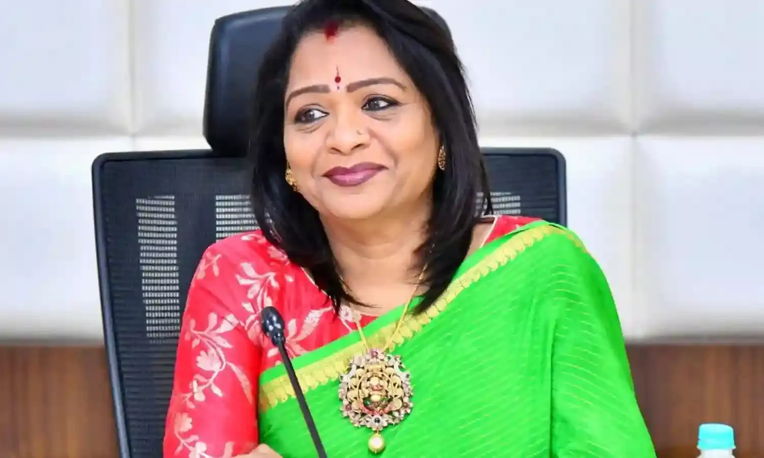 Mayor Vijayalakshmi files complaint against obscene videos targeting her