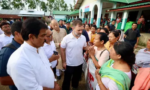 Come, listen to their pain: Rahul Gandhiās SOS to PM Modi on Manipur