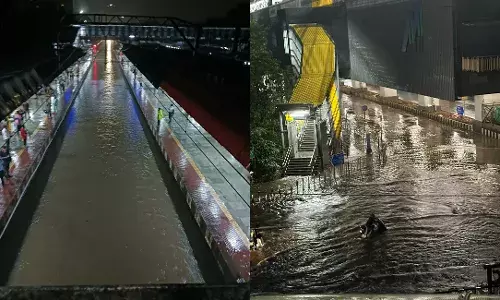 Train, flight services hit as Mumbai rained out; woman dies; schools to remain closed on Tuesday