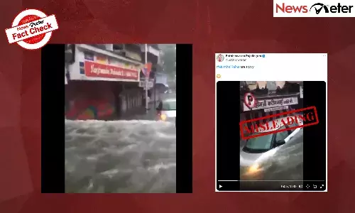 Fact Check: Old video of Mumbai floods shared as footage of recent rains