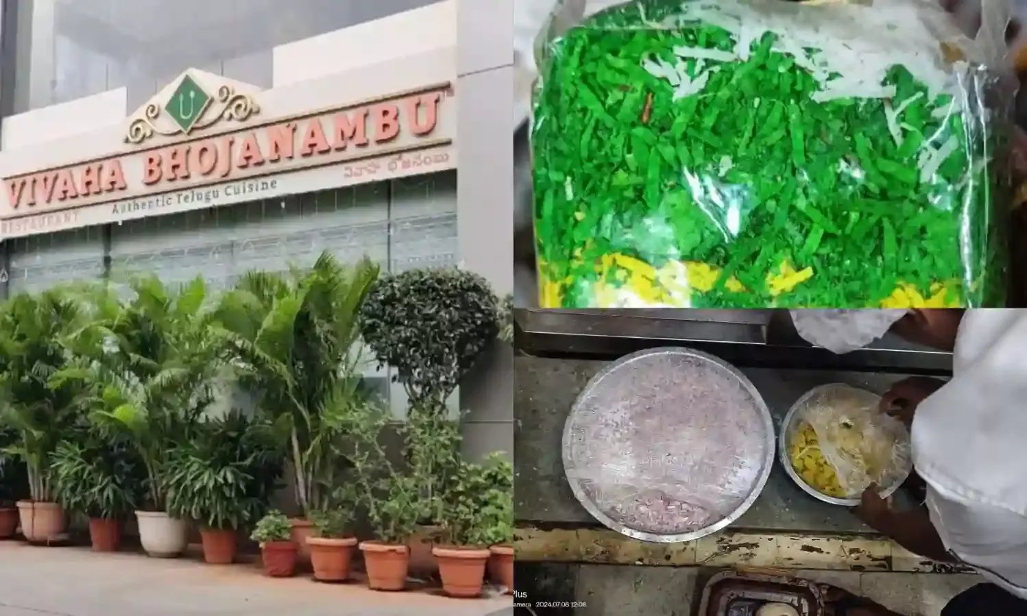 Food Inspections in Secunderabad’s Vivaha Bhojanambu found ‘expired’ rice